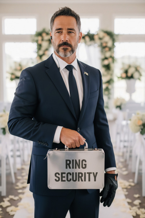 Svatební kufřík RING SECURITY — foto 3