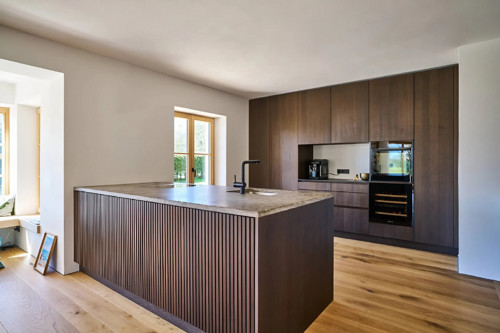 Moderná dubová kuchyňa — foto 5