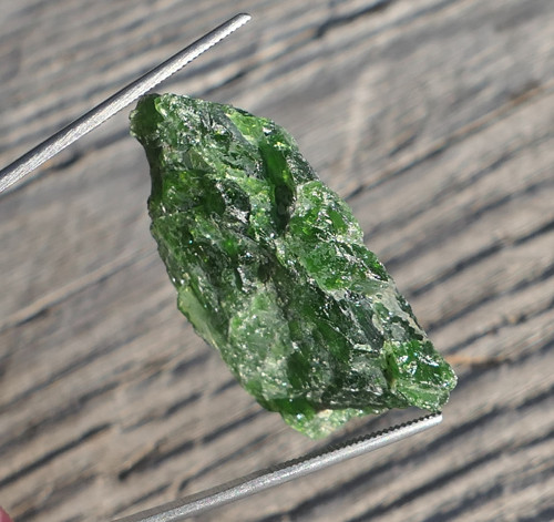 Surový chromdiopsid V1924 — foto 2