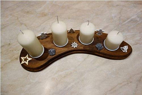 Adventní svícen — foto 2