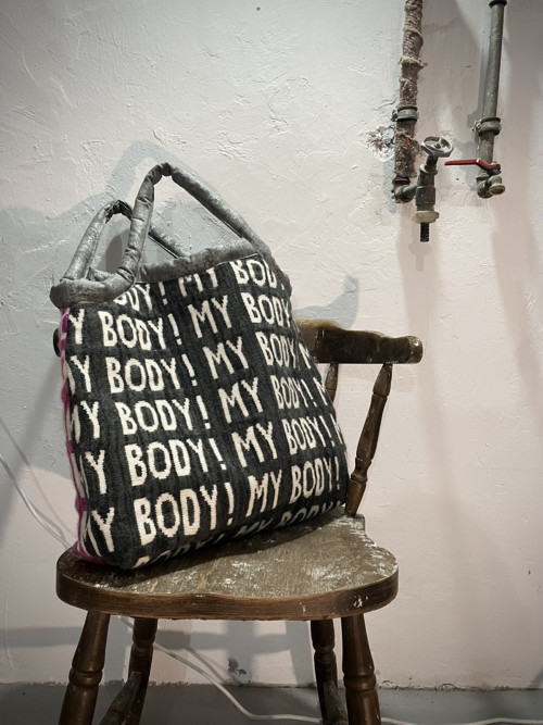 GOOD WISH taška My body — foto 4