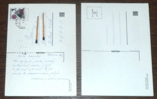 2x POHLEDNICE, recepty — foto 2