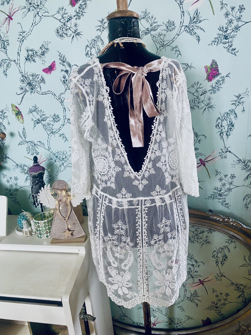 Boho tunika nádherná — foto 4