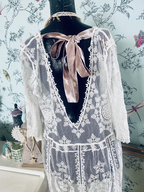 Boho tunika nádherná — foto 5