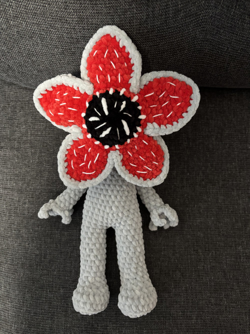 Háčkovaný demogorgon — foto 4