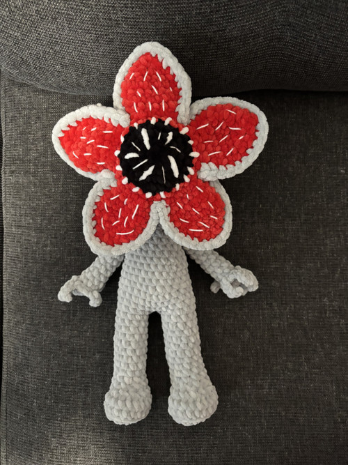 Háčkovaný demogorgon — foto 3
