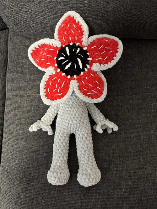 Háčkovaný demogorgon — foto 2