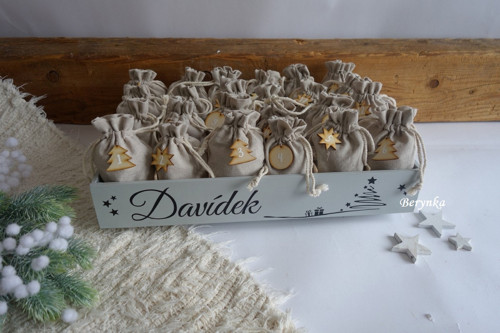 !!VÝPRODEJ !!! Adventní kalendář — foto 3