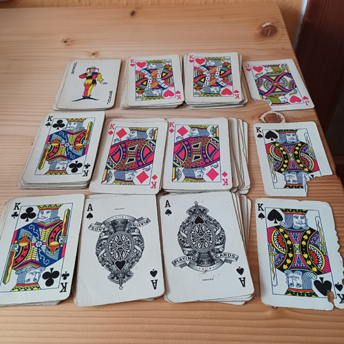 Hrací žolíkové karty — foto 2