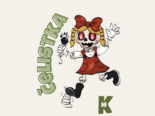 Dětská Mikina Čelistka — foto 3