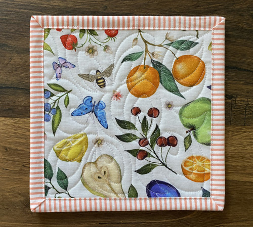 Prostírání ovoce — foto 2