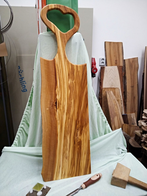 Olivové prkénko 920 x 290 mm — foto 4