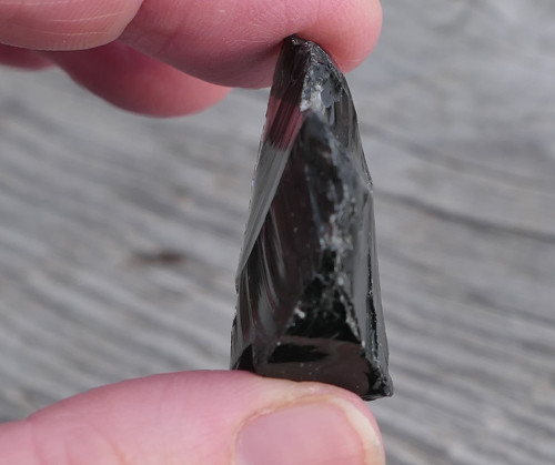 Surový obsidián černý V1964 — foto 3