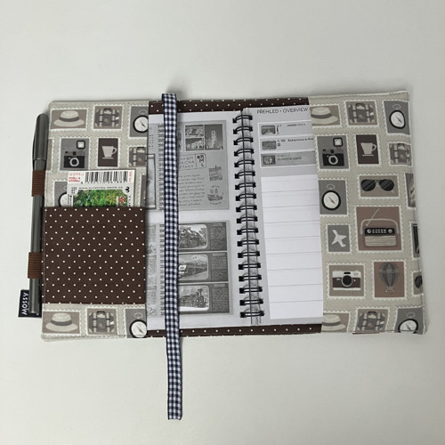 Obal na turistický deník-wander book — foto 5