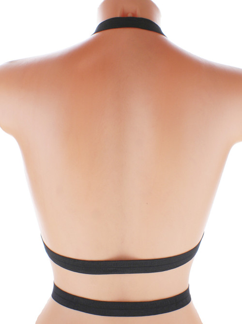 Harness nastavitelný burlesque kostým top — foto 3