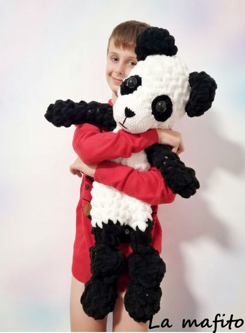 Puffy panda — foto 2