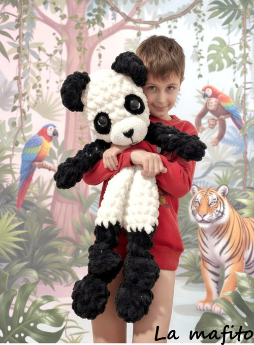 Puffy panda -návod- — foto 2