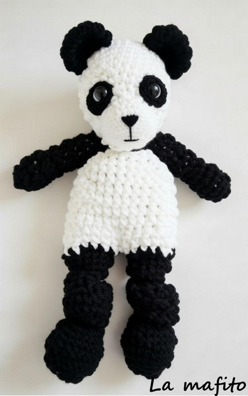 Puffy panda -návod- — foto 4