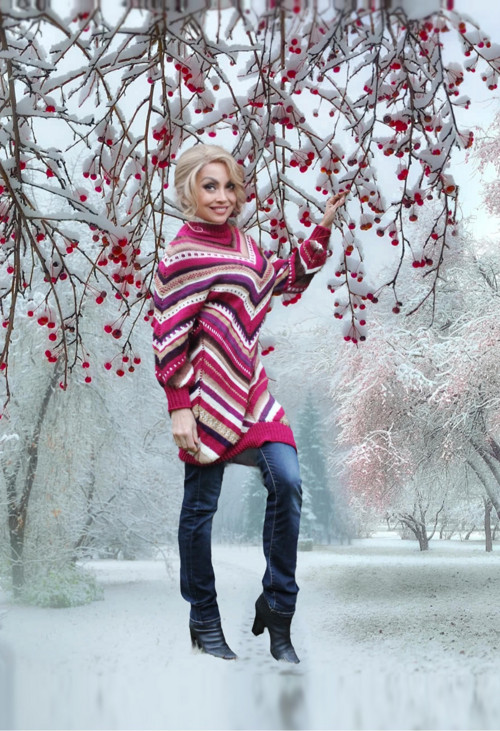 Originální svetr “ELLA” — foto 2