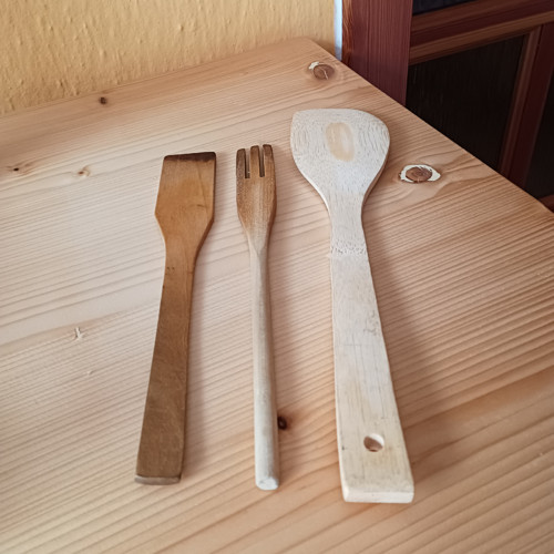 Dřevěná kuchyně — foto 2