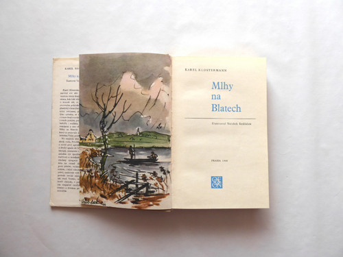 B169_ Mlhy na Blatech, K. Klostermann, 1968, retro — foto 2