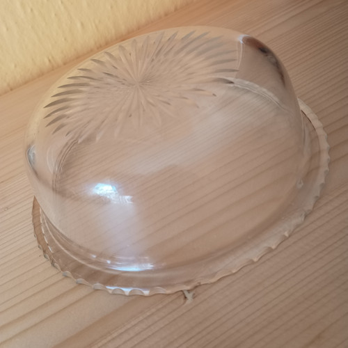 Krásná skleněná miska — foto 2