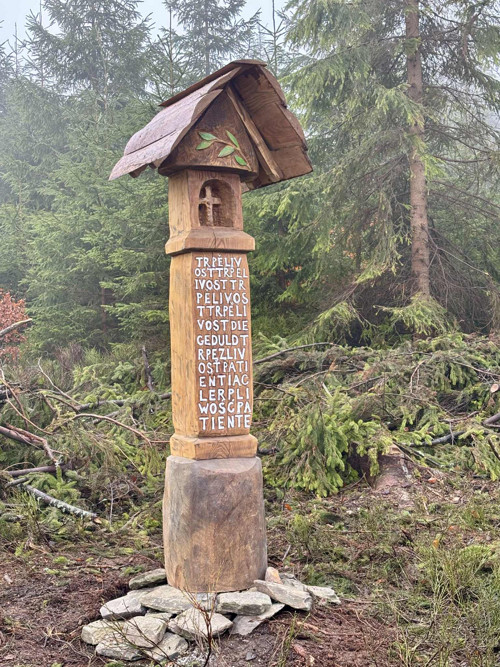 Kaplička .. Trpělivost .. exteriér — foto 2