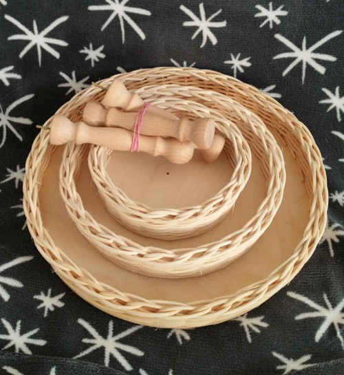 Etažér z pedigu 40cm — foto 2