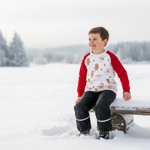 Mikina Sněhulák nebo perníček? — foto 2