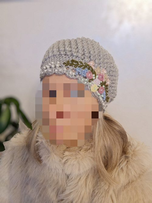 Háčkovaná čiapka — foto 4