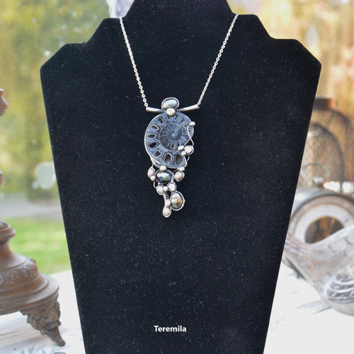 Elegance - amonit, perla — foto 2