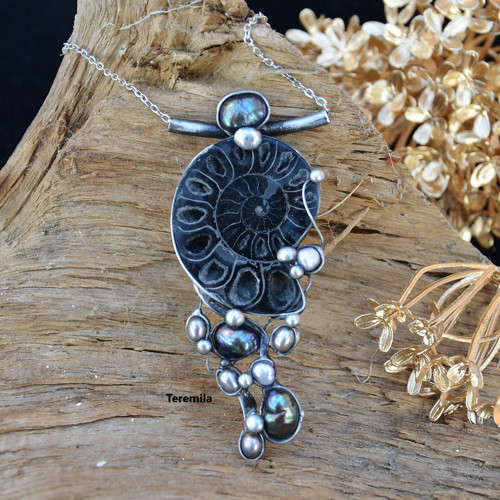 Elegance - amonit, perla — foto 3