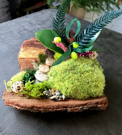 Mechová zahrádka 2 — foto 2