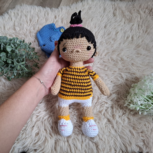 Háčkovaná panenka Agnes — foto 5