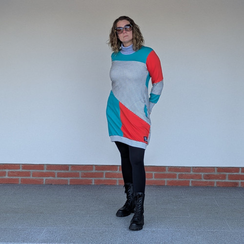 Šaty TUB abstrakt — foto 6
