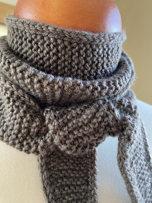 Pletená šálka- SOPHIE scarf — foto 3