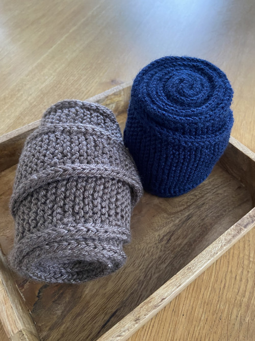 Pletená šálka- SOPHIE scarf — foto 5