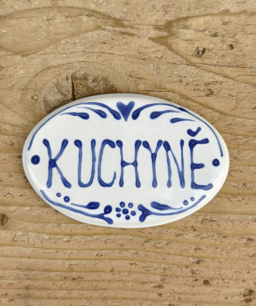 Cedulka Na Dveře Kuchyně — foto 2