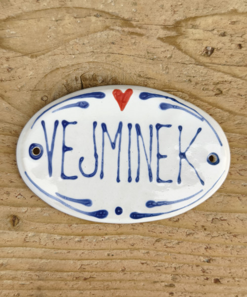Cedulka Na Dveře Vejminek — foto 2