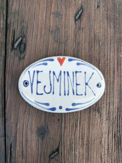 Cedulka Na Dveře Vejminek — foto 3