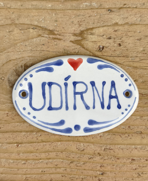 Cedulka Na Dveře Udírna — foto 2