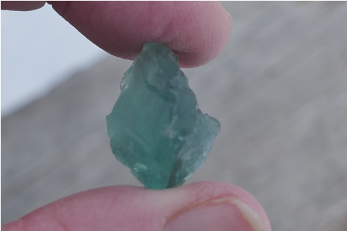 Surový výběrový fluorit V2023 — foto 6