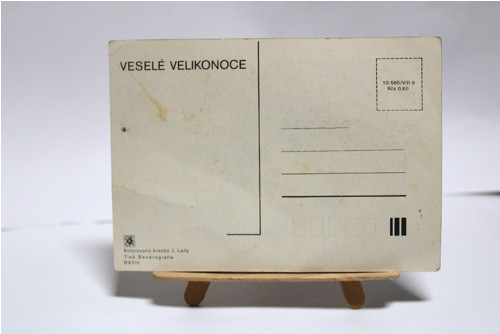 Vintage pohlednice - velikonoční — foto 2