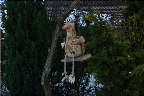 Pták na houpačce velký — foto 2