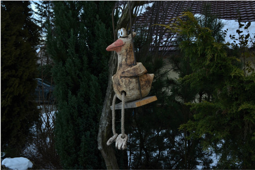 Pták na houpačce velký — foto 3