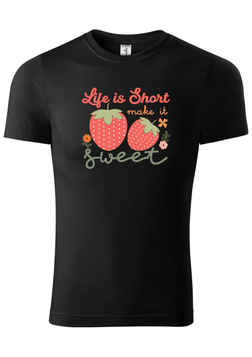Dětské tričko - Sweet life — foto 3