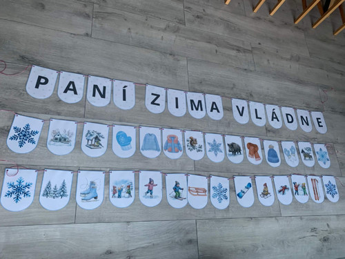 Zimní Girlanda — foto 3
