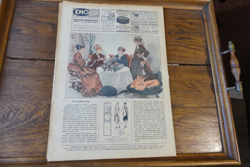 Časopis List paní a dívek, 1, 1925/26 — foto 4