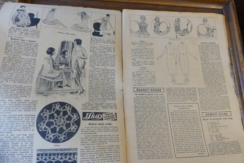 Časopis List paní a dívek, 1, 1925/26 — foto 5