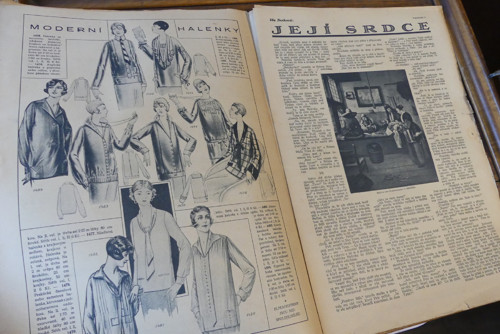 Časopis List paní a dívek, 1, 1925/26 — foto 6